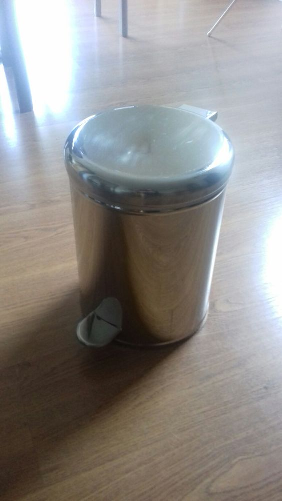 Poubelle inox 7 Saint-Brieuc (22)