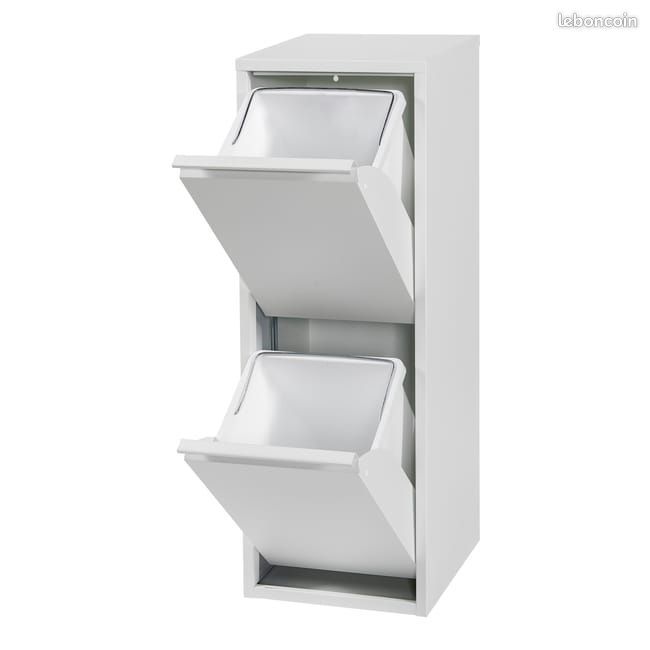 Poubelle de recyclage 80 Cros De Cagnes (06)