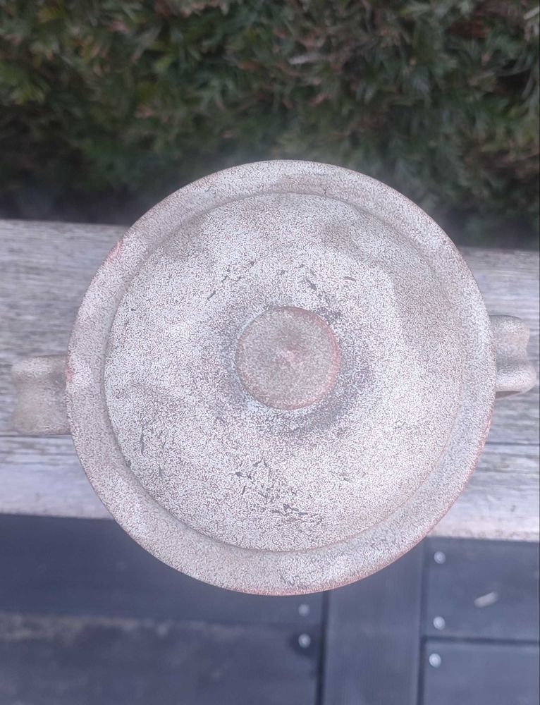 Poubelle+de+table+c�ramique+Vallauris 18 Clermont (60)