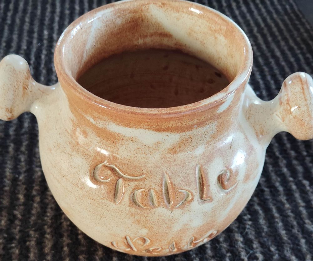 poubelle de  table nette  ou pot � cornichons, condiments 6 Pontoise (95)