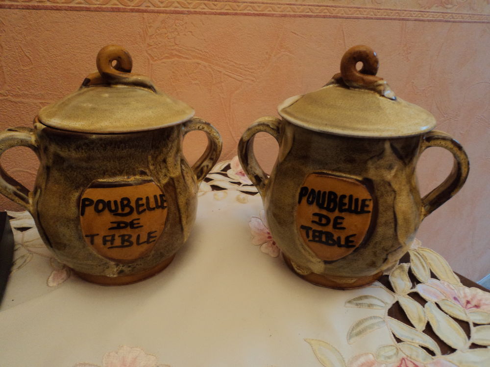 POUBELLES DE TABLE VALLAURIS 15 Cavaillon (84)