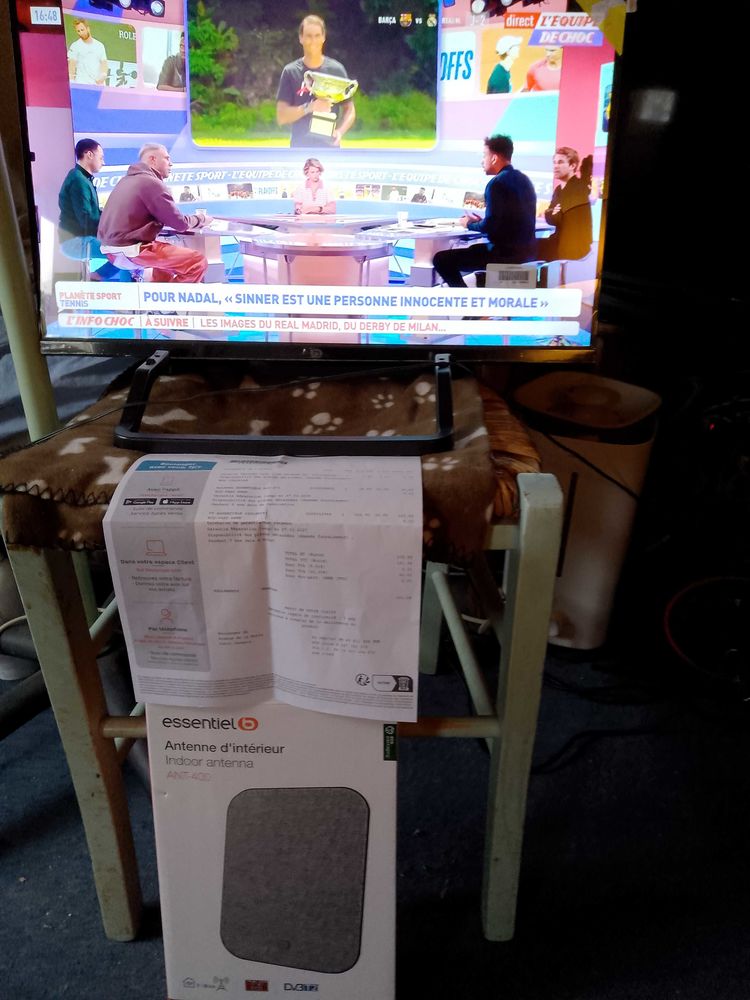 tv 24 pouce avec antenne int. 80 Metz (57)