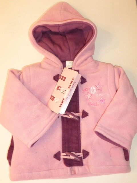 Tim Pouce Manteau fille polaire rose petite �toile 6 mois 5 Rueil-Malmaison (92)