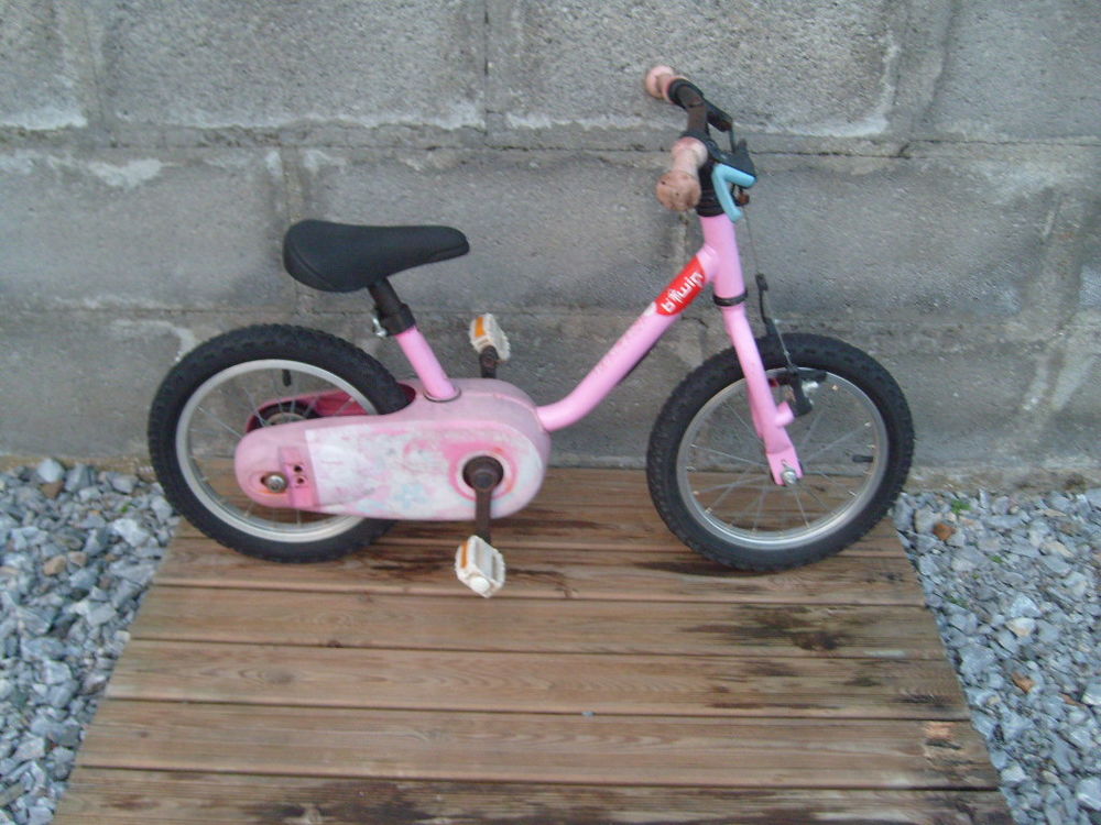 14 pouces D�cathlon Btwin 40 Varades (44)