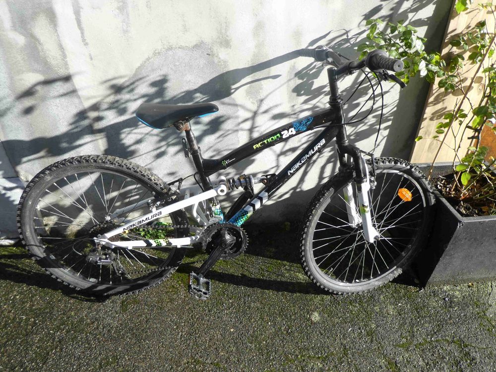 VTT 24 pouces Nakamura TBE double suspension 50 Arudy (64)