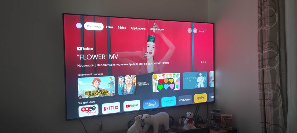 TV TCL led uhd 4k 85 pouces 214 cm neuve 800 Peyriac-Minervois (11)