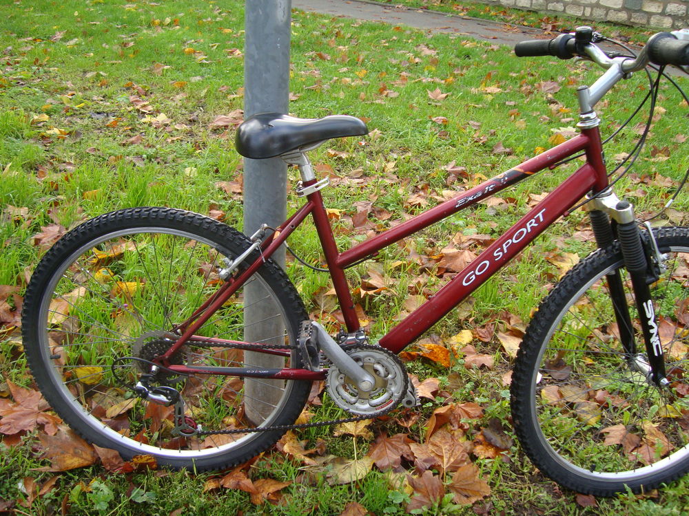 Vtt 26 pouces go sport 21 vitesses
80 Bagneux (92)