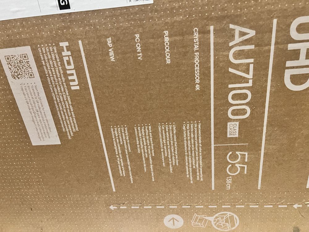 TV 4K 55 pouces 320 Meaux (77)