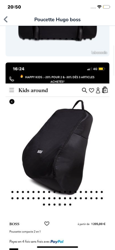 Poucette Hugo boss 500 Merville (31)