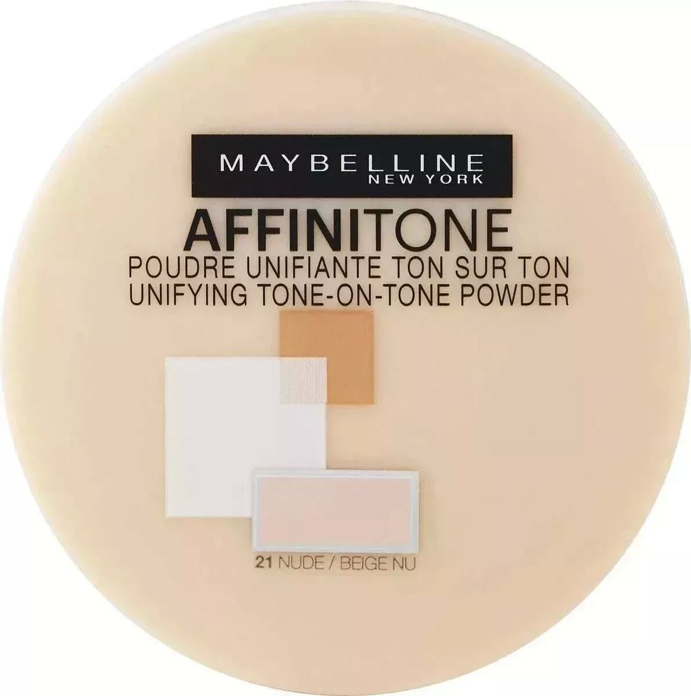 Poudre unifiante - Maybelline Affinitone - ton beige nu (21) 10 Tassin-la-Demi-Lune (69)