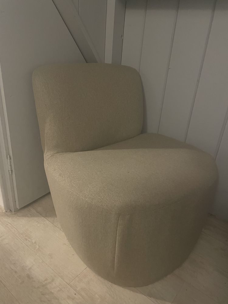 Pouf beige 60 Annecy (74)