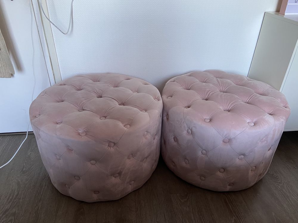 Pouf Capitonn�e 100 Far�bersviller (57)