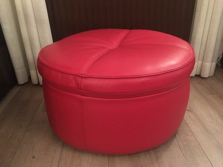 POUF cuir v�ritable 100 Salles-la-Source (12)