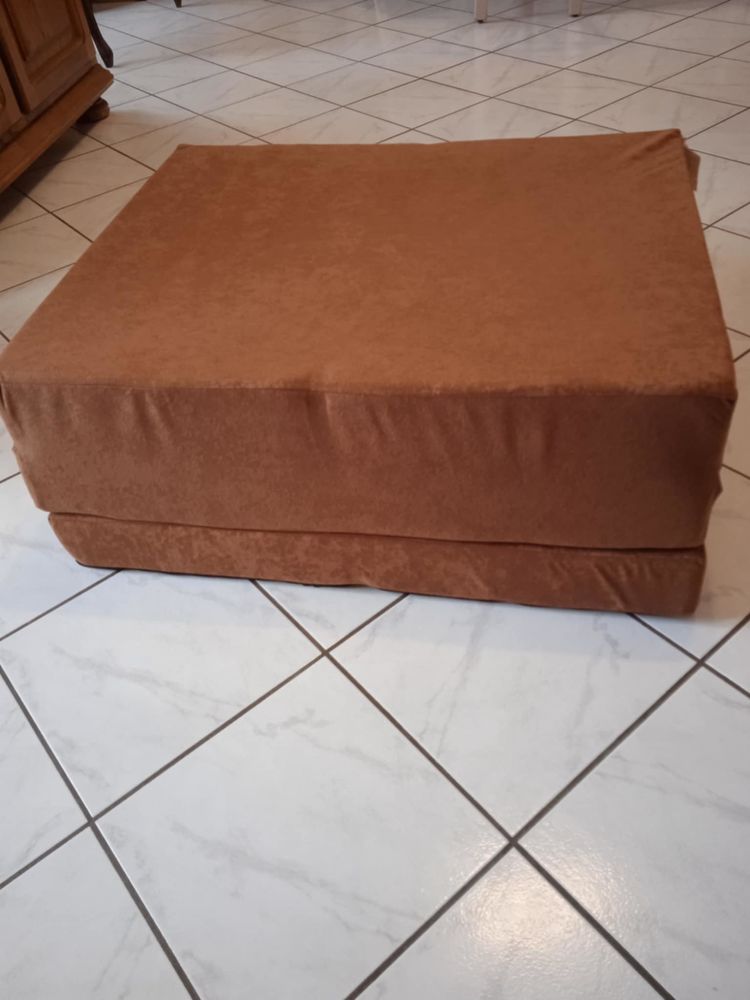 Pouf , lit  fa�on futon 60 Langres (52)