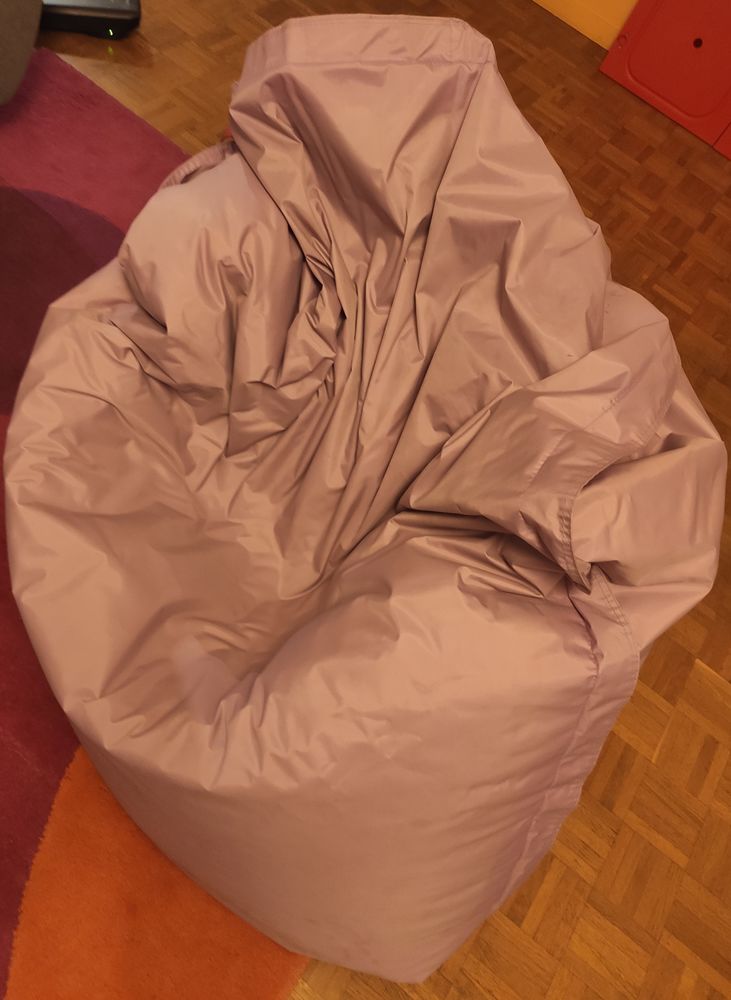 Pouf Fatboy original mauve 60 Paris 20 (75)