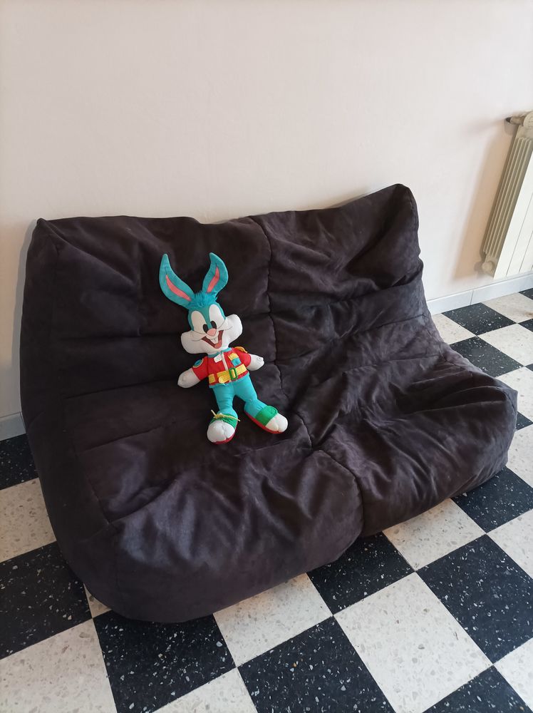 Pouf G�ant - Lit d'appoint enfant 80 Limoux (11)