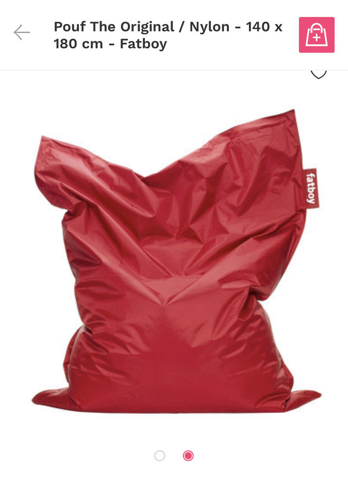 Pouf XL 90 Villejuif (94)