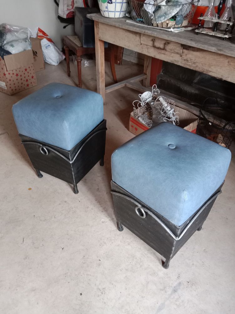 Poufs style industriel 25 Leg� (44)