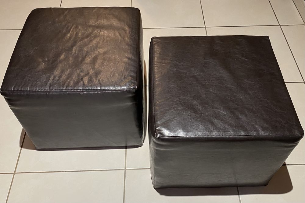 Lot de 2 poufs 20 Mulhouse (68)