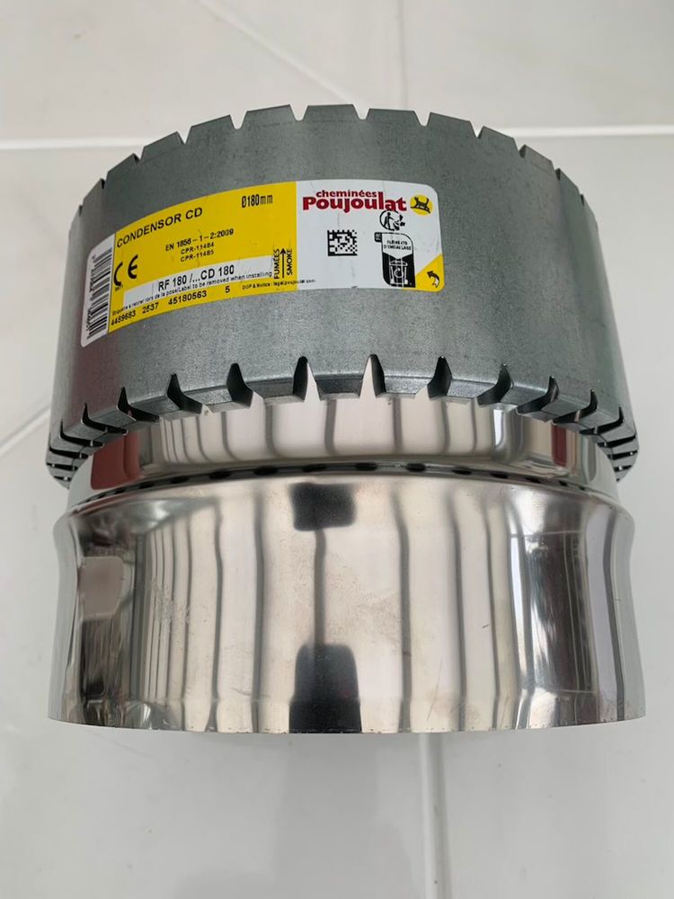 Poujoulat condensor cd diam�tre 180 r�f 45180563 neuf 15 Bi�vres (91)