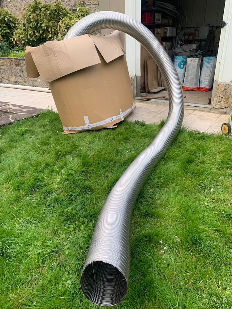 Poujoulat tubage starflex diam�tre 180 et accessoires neuf 20 Bi�vres (91)