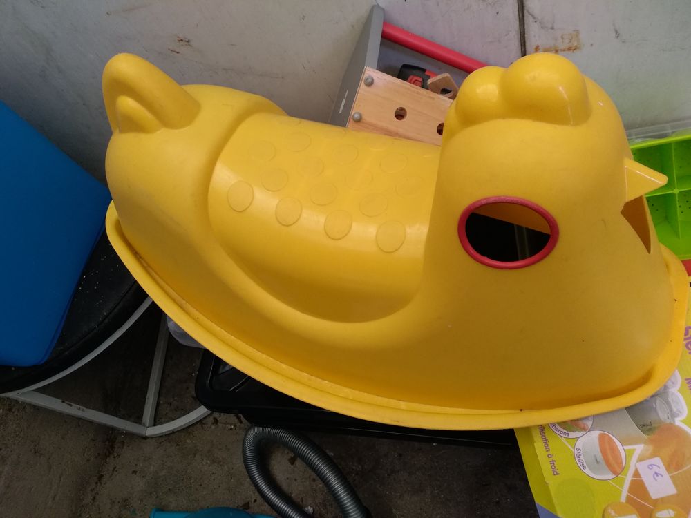 Poule � bascule 8 Amiens (80)