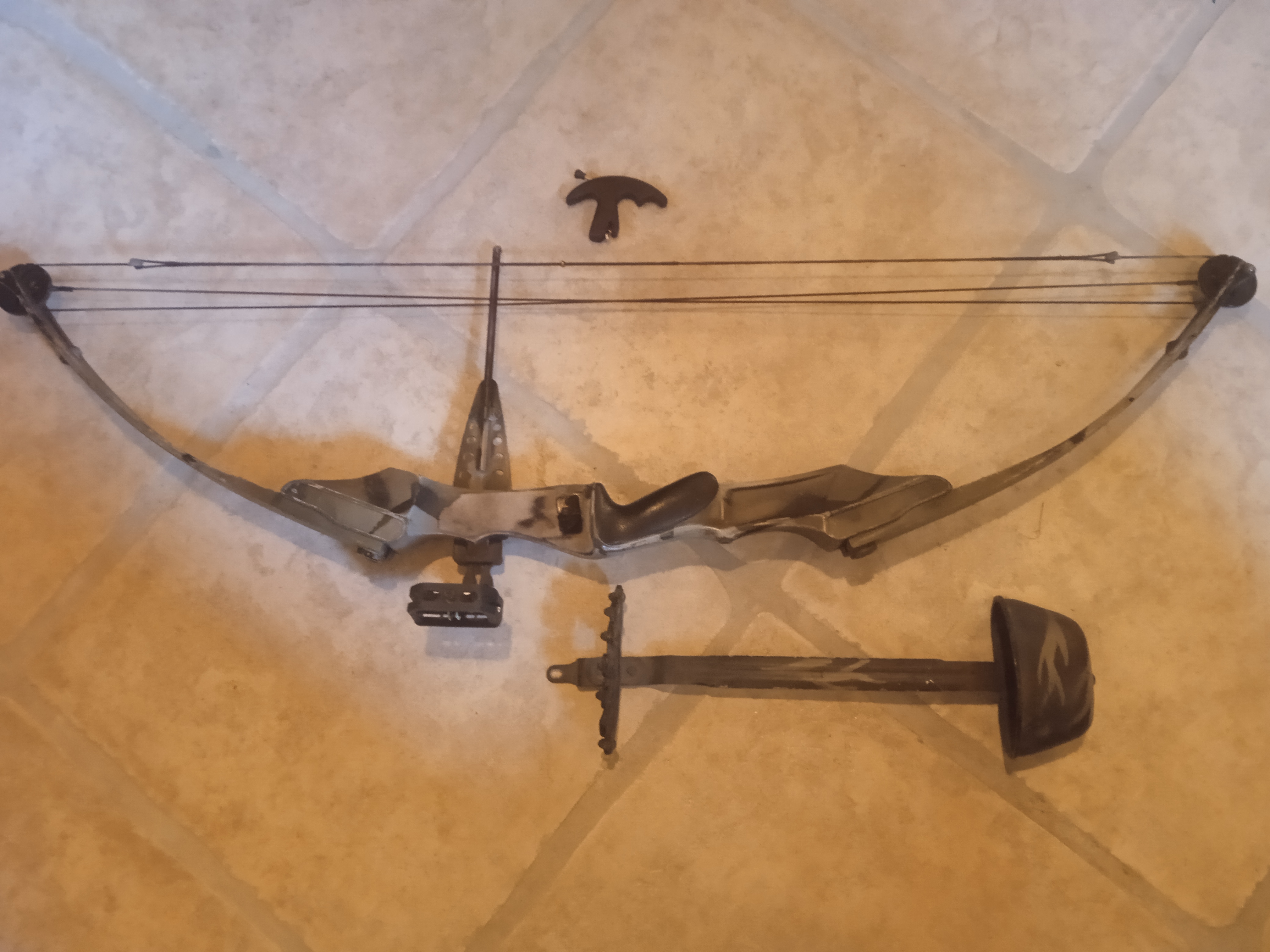 Arc a Poulie, complet 175 Cros (30)