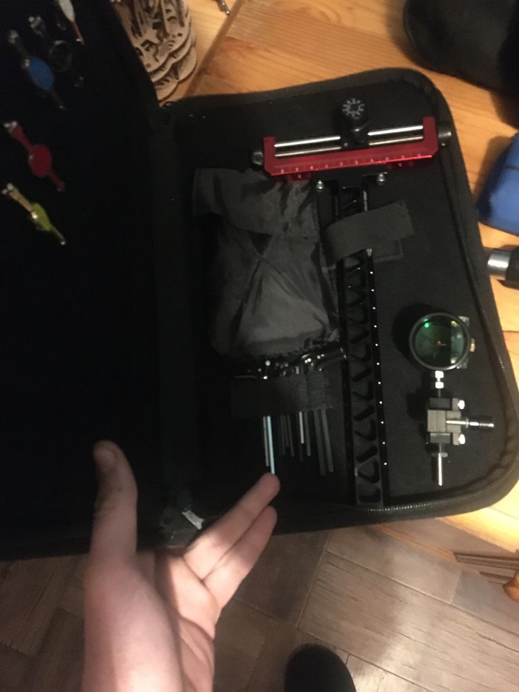 Arc � poulie gauche 550 Gu�ret (23)