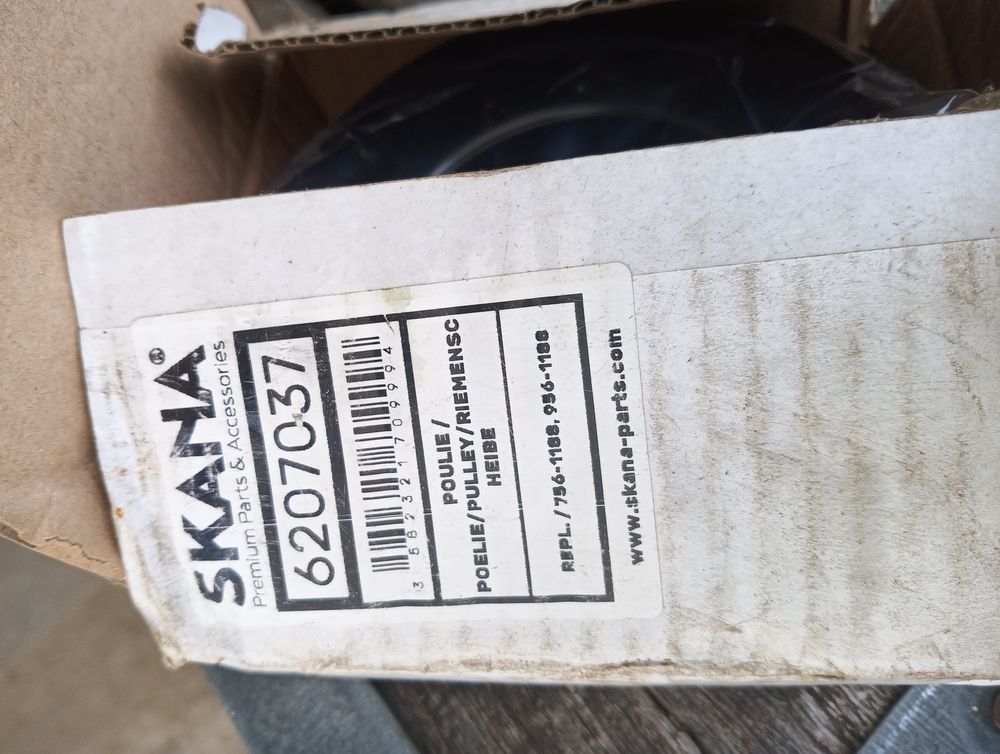 Poulie tracteur tondeuse 30 Marcillac-Vallon (12)