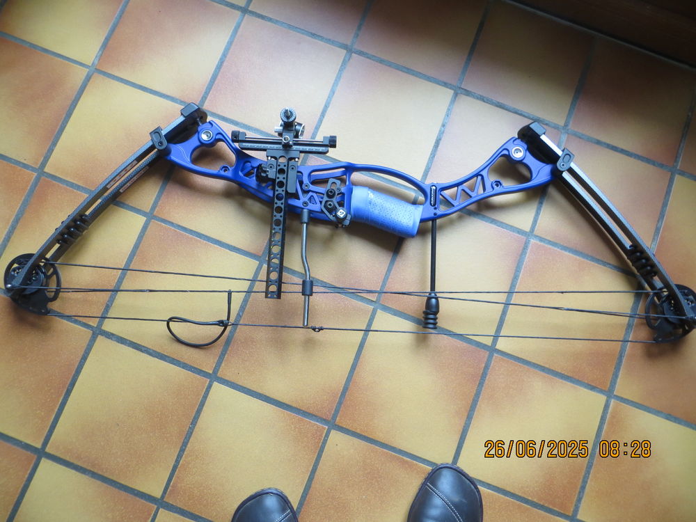 arc a poulies ambidextre 350 Portbail (50)