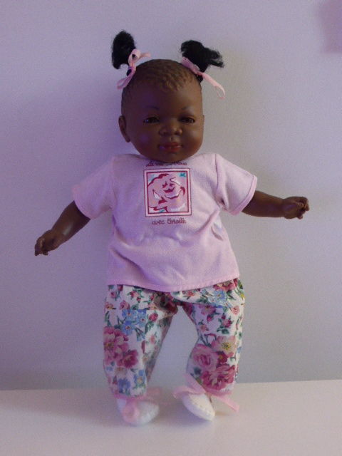 Poup�e africaine Nines d'Onil 45 cm 18 Rueil-Malmaison (92)