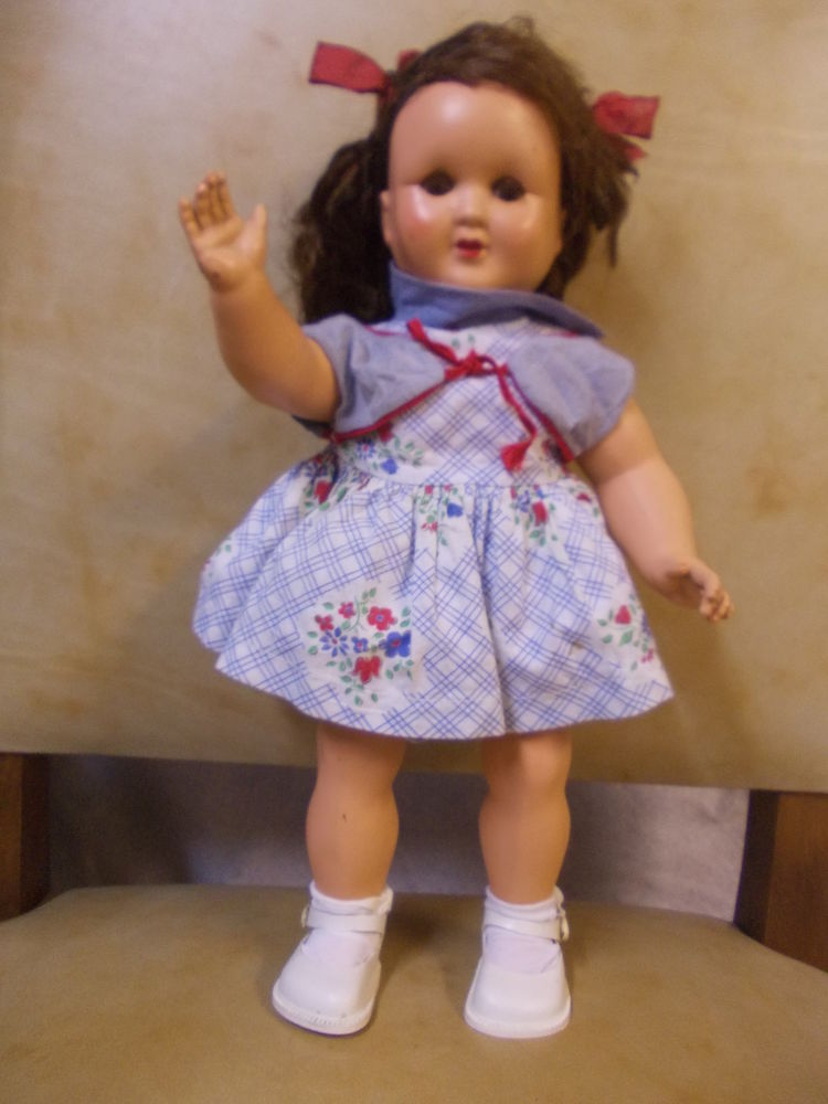 poup�e anciene G�g� 33 Thiais (94)