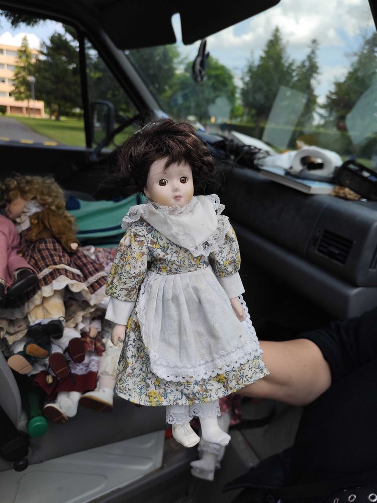 poup�e ancienne en porcelaine 50 Metz (57)