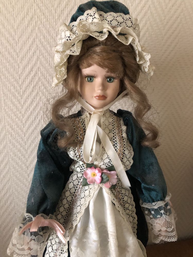 Poupee ancienne style victorien 20 Marquette-lez-Lille (59)