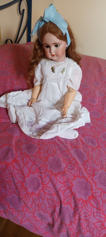 Poup�e ancienne  t�te porcelaine 0 Saint-�tienne-de-Brillouet (85)