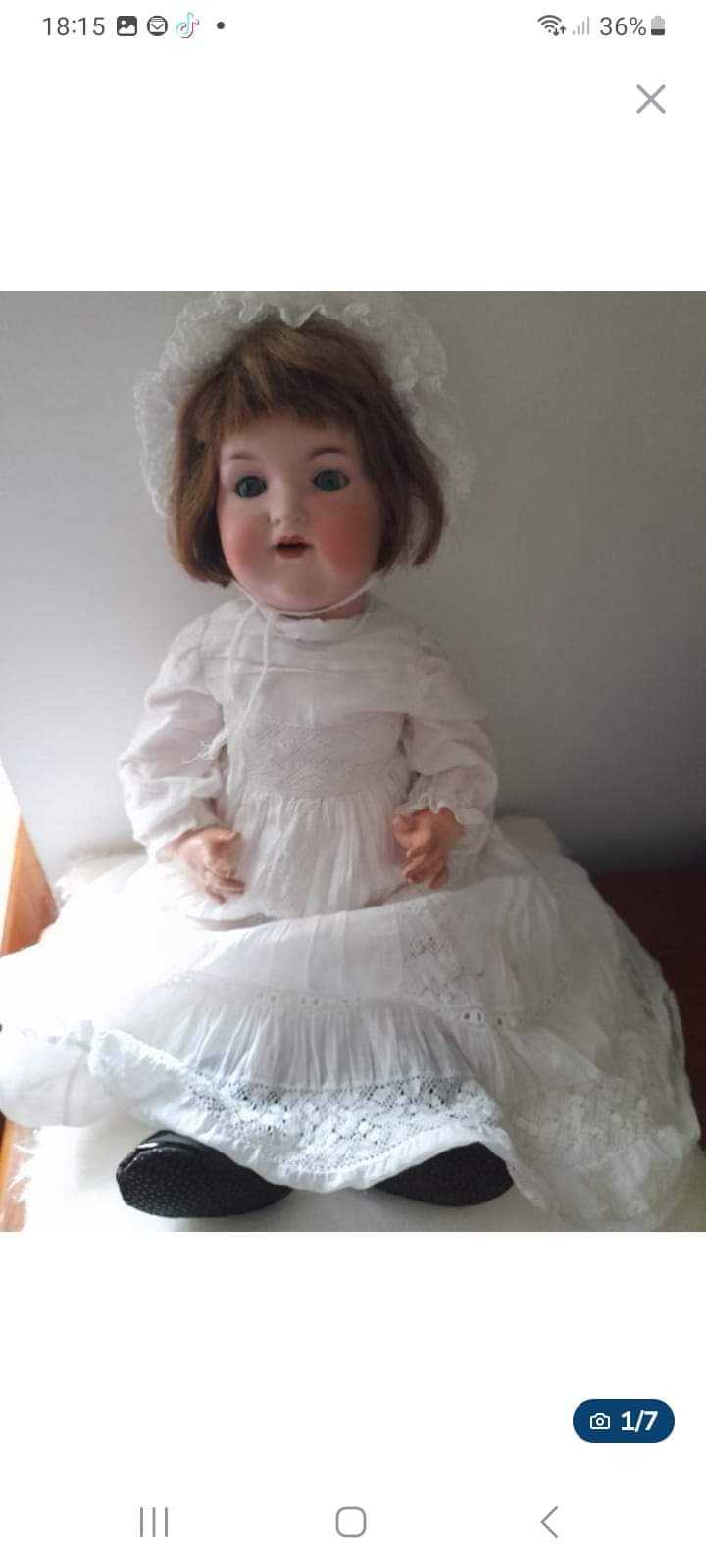 Poup�e ancienne t�te porcelaine 160 Boss�e (37)