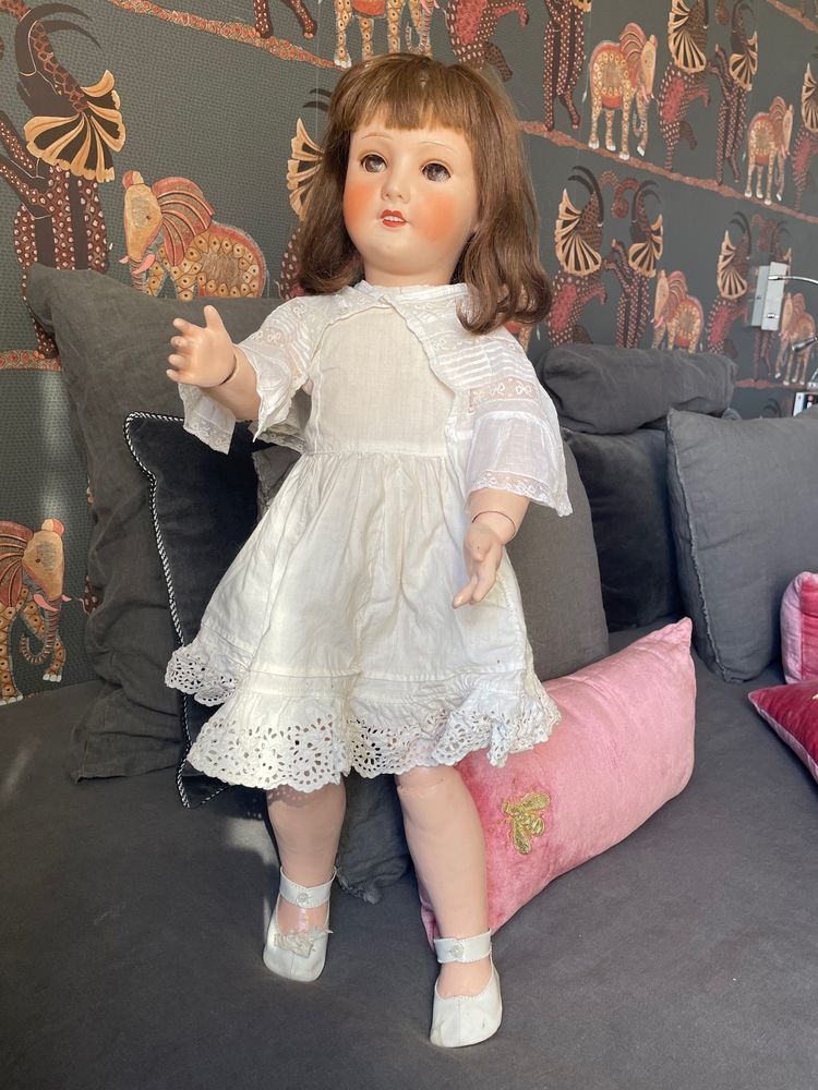 Poup�e ancienne, Unis France, 71 301 149, bon �tat 300 La Varenne St Hilaire (94)