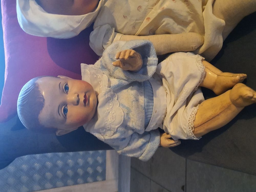 3 poup�e  anciennes 120 Thury (89)