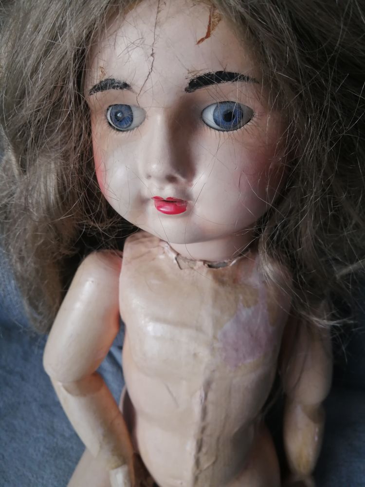 poupee annee 50 150 Aigues-Mortes (30)