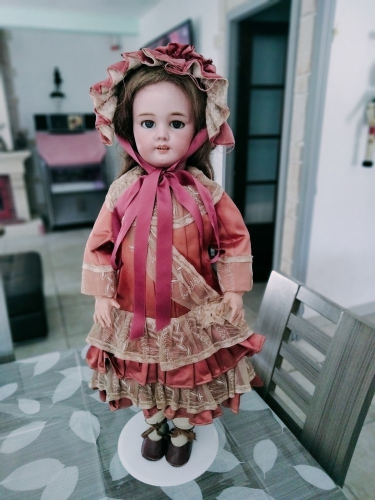 Poupee autrefois sales