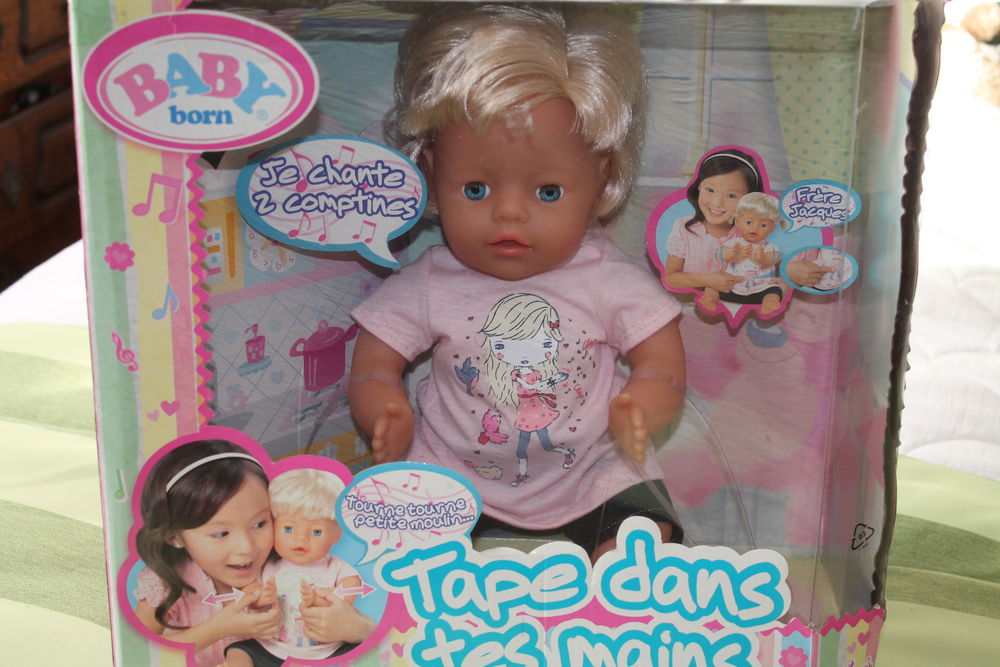 Poupee  BABY BORN  Neuve dans son coffret avec 2 comptines 30 Caissargues (30)