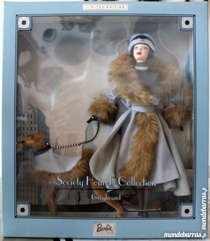 Poup�e Barbie Society Hound Edition Limit�e 130 Cabestany (66)