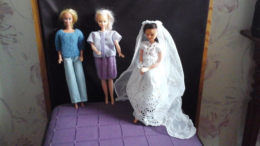 Poup�e Barbie: v�tements 4 Angers (49)