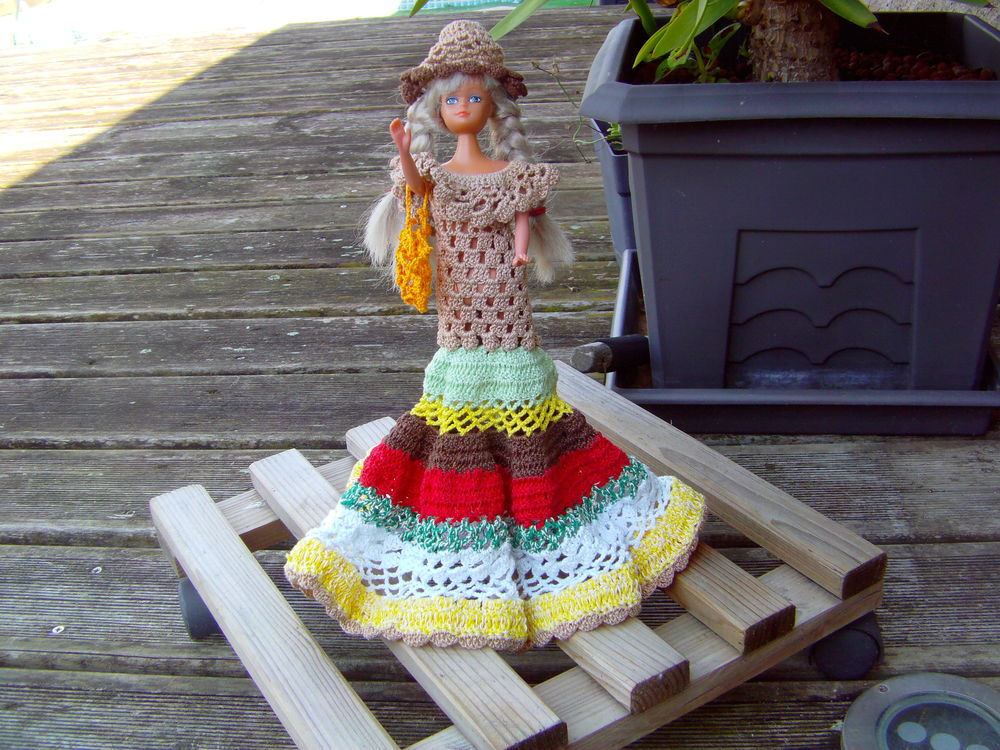 Poup�e Barbie 5 Les B�ties (70)