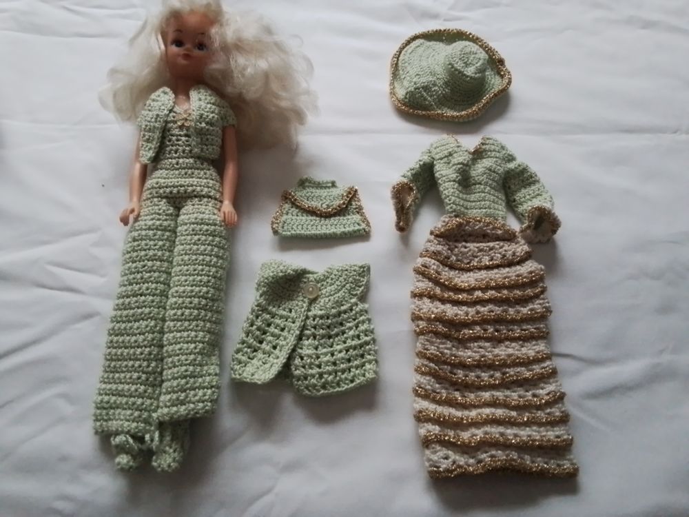 Poup�e Barbie 20 Bl�r� (37)