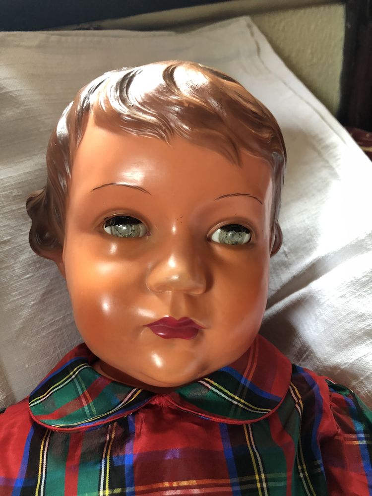 Poup�e cellulo�d SNF 64 Claudine rare 250 Nargis (45)