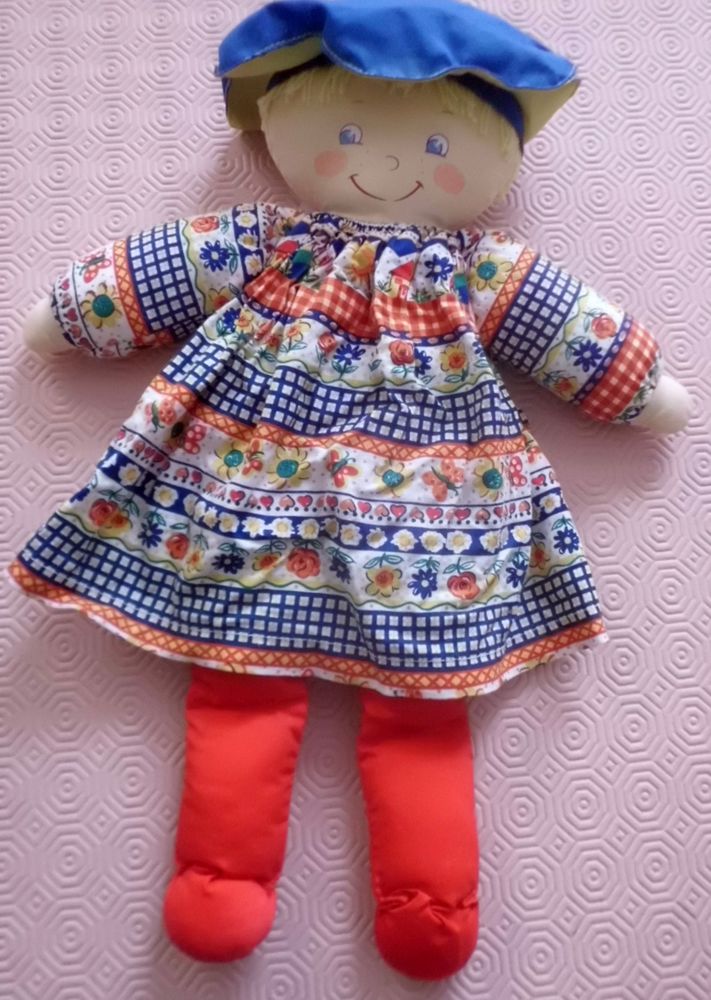 poupee chiffon corolle 19 Oignies (62)