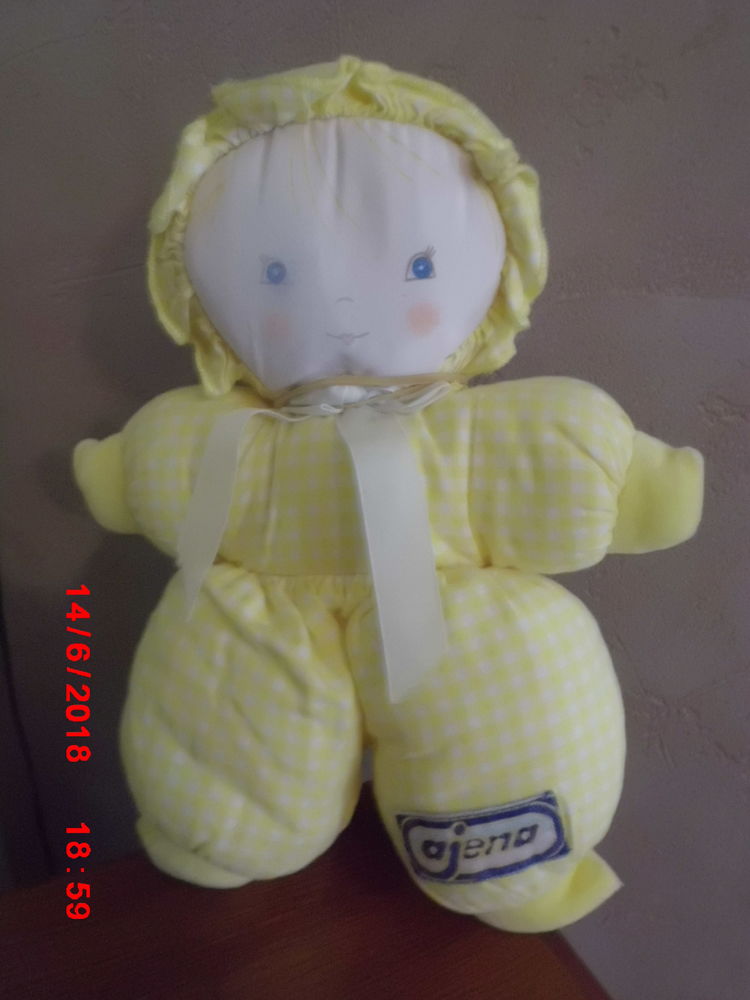 POUPEE CHIFFON GRELOT JAUNE AJENA 15 Oignies (62)