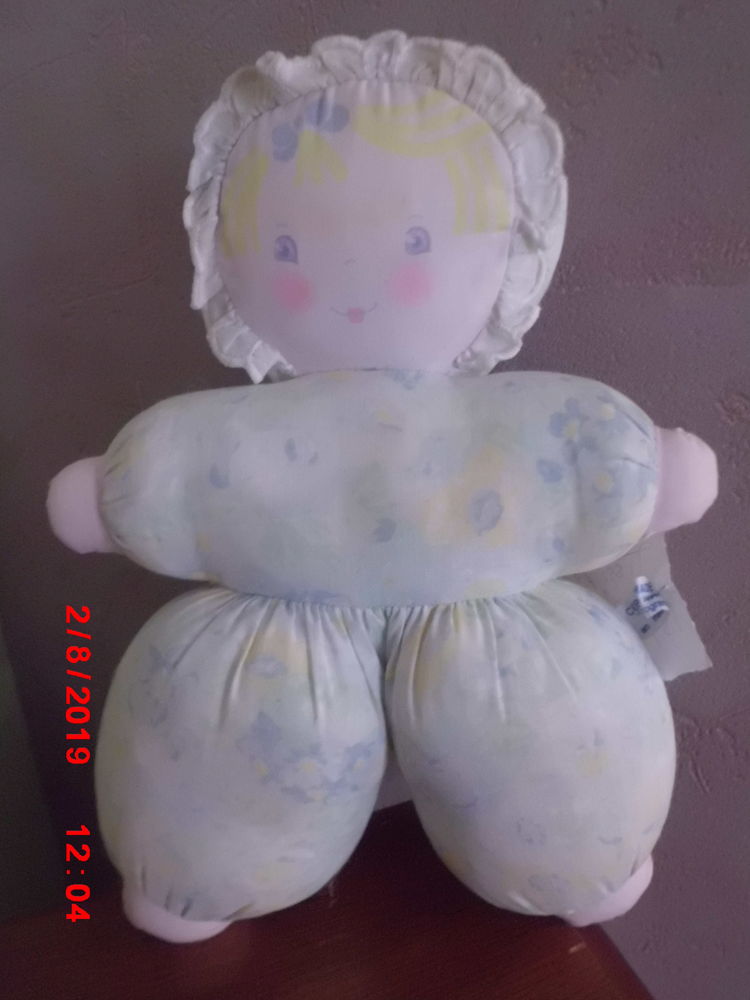 POUPEE CHIFFON TISSU FLEURI COROLLE 15 Oignies (62)