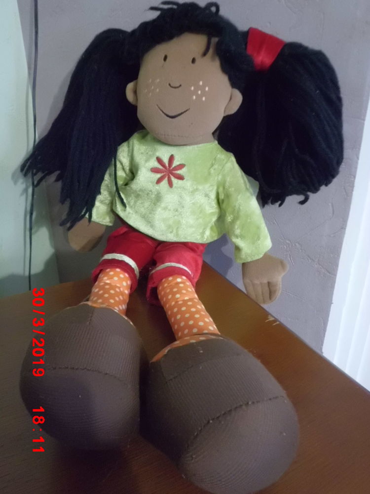 POUPEE CHIFFON VERTBAUDET 19 Oignies (62)